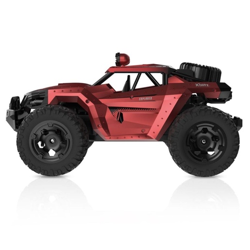 XBLITZ Explorer auto na daljinsko upravljanje, crveni