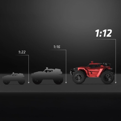 XBLITZ Explorer auto na daljinsko upravljanje, crveni