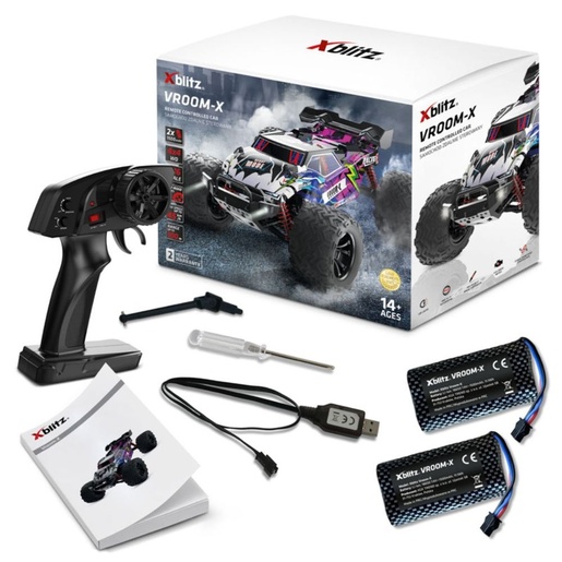 XBLITZ Vroom-X auto na daljinsko upravljanje