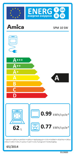Amica štednjak 507IE2.224ePJ(W)