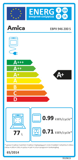 Amica pećnica EBPX 946 200 S