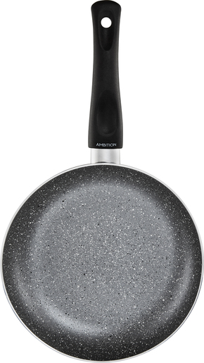Ambition tava s premazom Qualum Basic Stone Edition, 20 cm