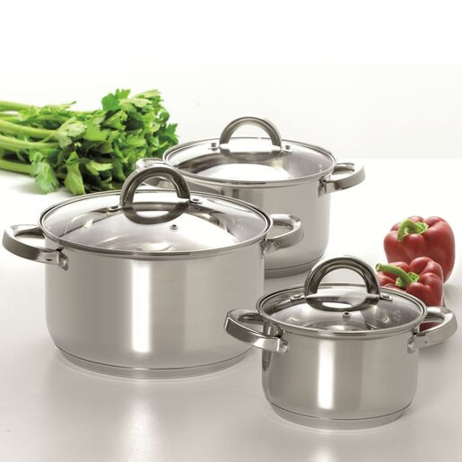 Ambition Berry lonac sa staklenim poklopcem 20cm 3,5L