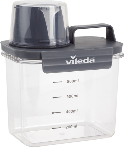 Vileda spremnik za deterdžent 1100 ml, sivi
