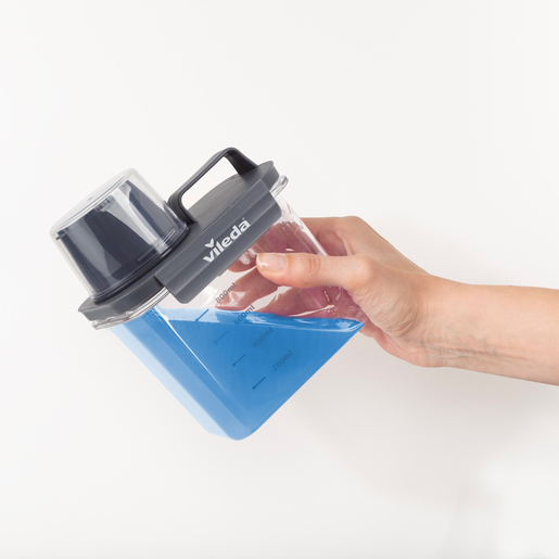 Vileda spremnik za deterdžent 1100 ml, sivi