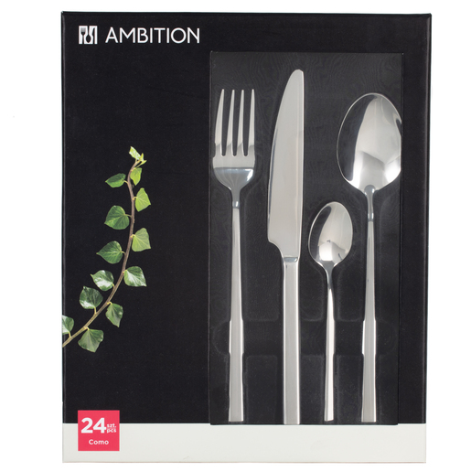 Ambition pribor za jelo Como, 24 kom