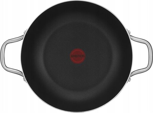 Amibition Dott wok tava, 28cm