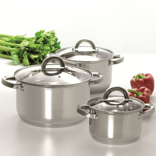Ambition Berry lonac sa staklenim poklopcem 16cm 1,9L