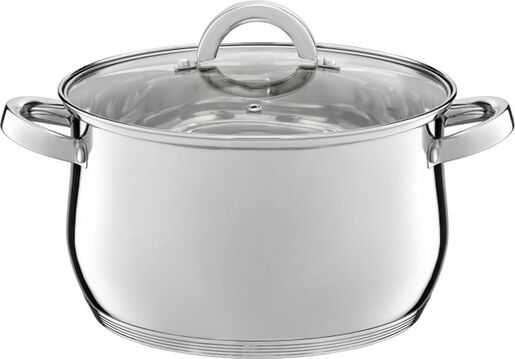 Ambition Berry lonac sa staklenim poklopcem 22cm 4,8L
