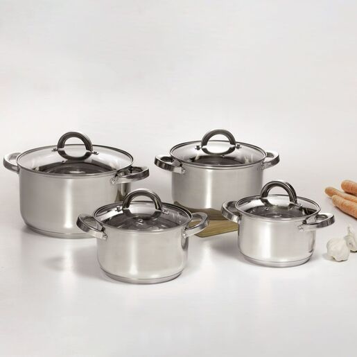 Ambition Berry lonac sa staklenim poklopcem 22cm 4,8L