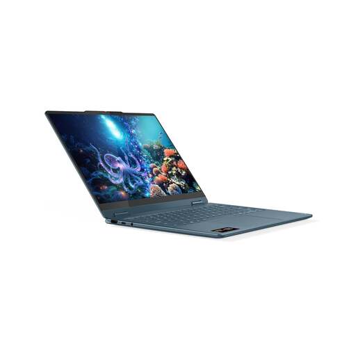 Lenovo Yoga 7 2-in-1 14AKP10, 83JR0033SC, 14 2.8K WQXGA+ (2880x1800) OLED Touch, AMD Ryzen AI 7 350, 32GB RAM, 1TB PCIe NVMe SSD, AMD Radeon 860M Graphics, Free DOS, laptop