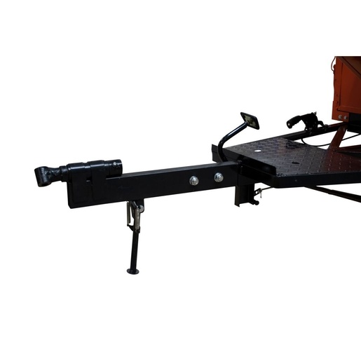 RURIS prikolica 550s, 140x100x45 cm, 550 kg nosivost