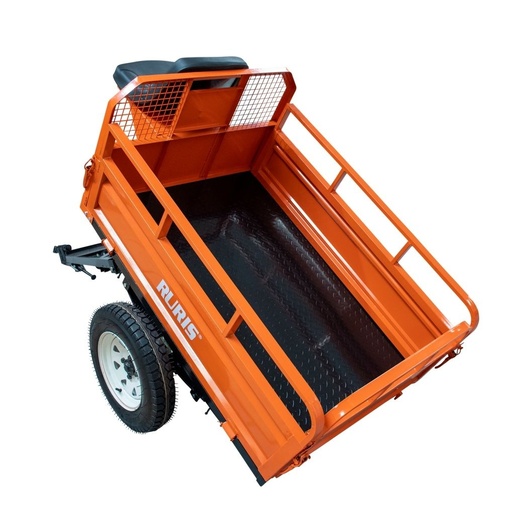 RURIS prikolica 550s, 140x100x45 cm, 550 kg nosivost