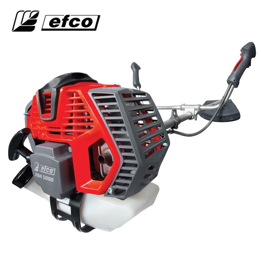 EFCO motorni trimer DSH5000T, 2.8 KS, 50.9 cm3, 8.3 kg, promjer rezanja 255 mm, 3 oštrice