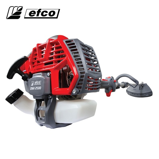 EFCO motorni trimer DSH2500S, 1.2 KS, 25.4 cm3, 6.4 kg, promjer rezanja 255 mm, 3 oštrice