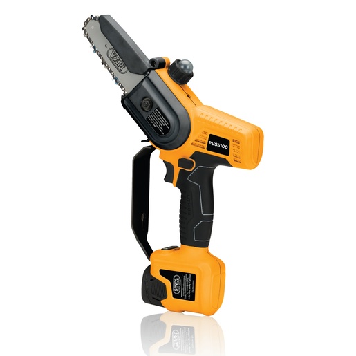 VOLPI baterijska pila za grane PREDATOR PVS5100, 650W, 2x14.4V baterije, 2.5Ah punjač