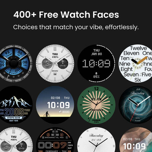 Amazfit Active Max Black