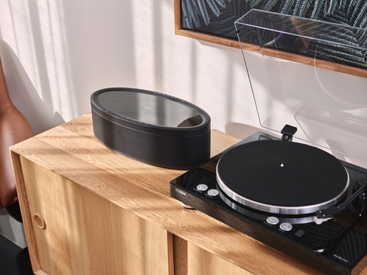 YAMAHA TT-N503 BL gramofon, crni