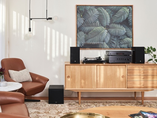 YAMAHA TT-S303 gramofon, crni