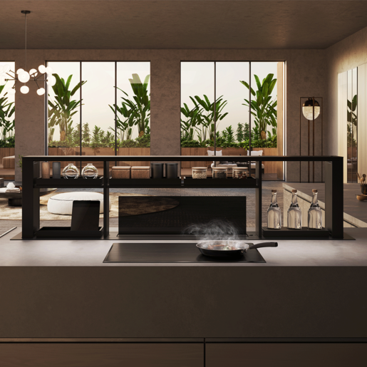 Fim airworks kuhinjska napa Copernico 180, crna mat