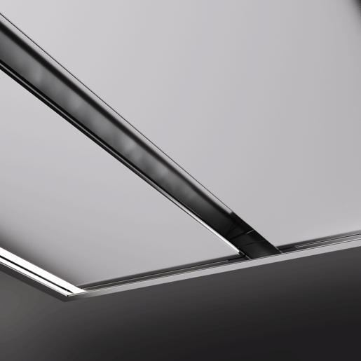 Fim airworks kuhinjska napa Aquila 90 Crna Mat