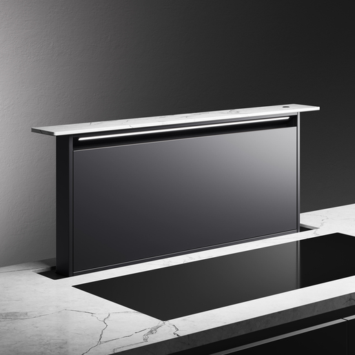 Fim airworks kuhinjska napa Newton Panel 86 Crna Mat