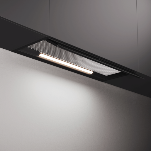 Fim airworks kuhinjska napa Avior 120 Crna Mat + Dimljeno staklo