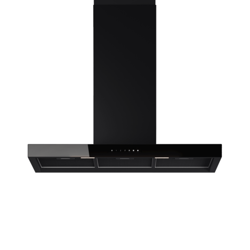 Fim airworks kuhinjska napa Norma 90 crni Inox + crno staklo