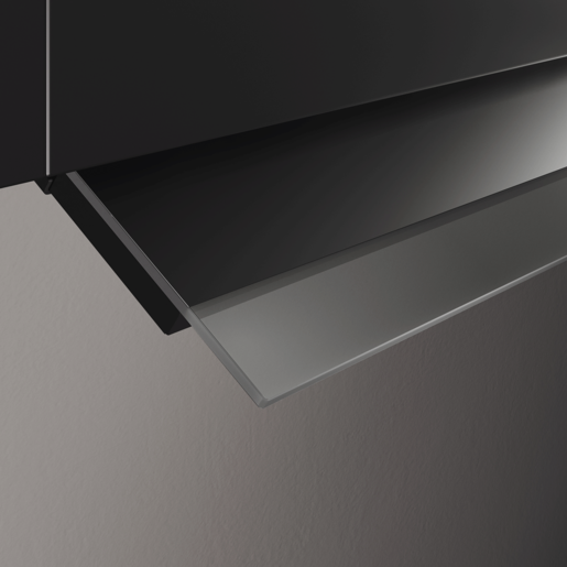 Fim airworks kuhinjska napa Avior 90 Crna Mat + Dimljeno staklo