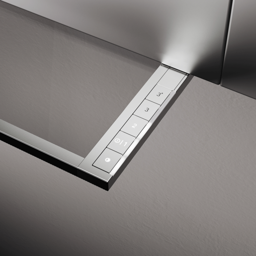 Fim airworks kuhinjska napa Shedir 60 Inox + staklo