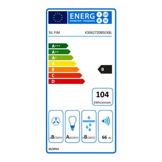 Fim airworks kuhinjska napa Regolo 85 Inox Pro