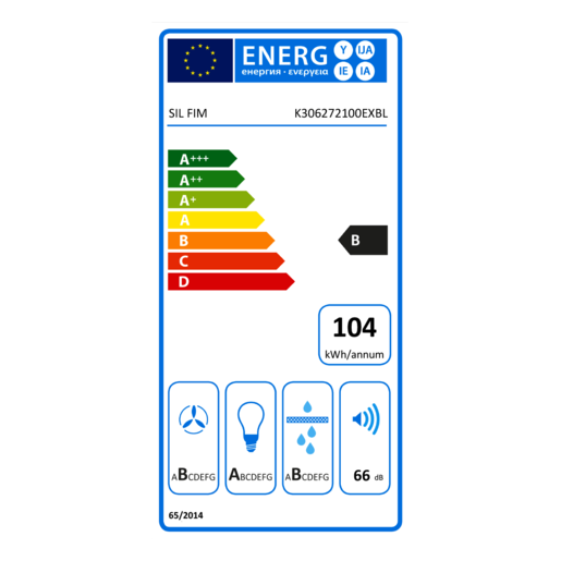 Fim airworks kuhinjska napa Regolo 100 Inox Pro
