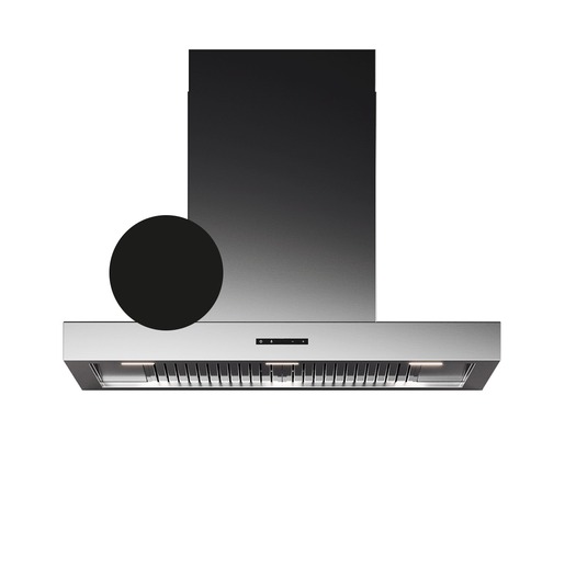 Fim airworks kuhinjska napa Mensa 150 Crna Mat