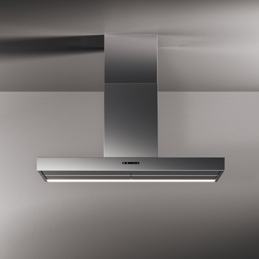 Fim airworks kuhinjska napa Aquila Island 120 Inox