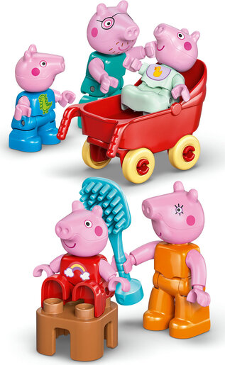 LEGO® DUPLO® Peppa Pig Obiteljska kuća 10467