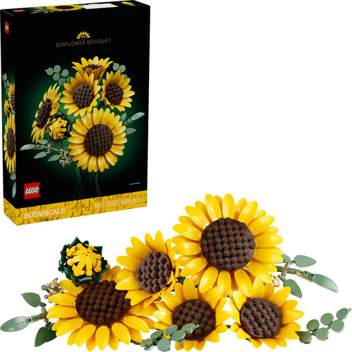 LEGO® Botanicals Buket suncokreta 11502