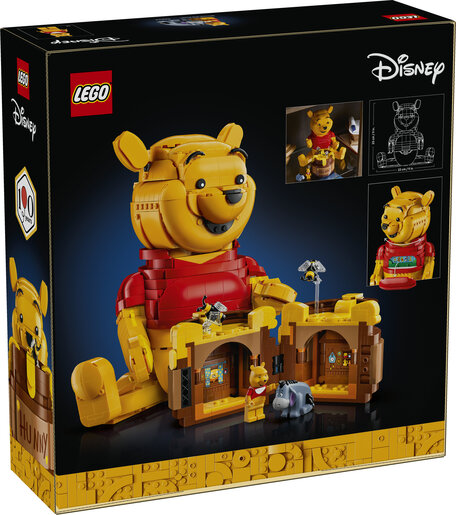 LEGO® Disney Medo Winnie zvani Pooh 43300