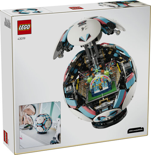 LEGO® Editions Nogometna lopta 43019