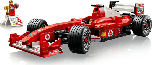 LEGO® Icons Ferrari F2004 i Michael Schumacher 11375