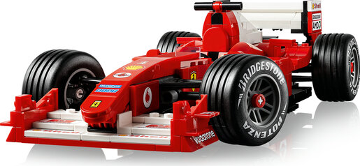 LEGO® Icons Ferrari F2004 i Michael Schumacher 11375