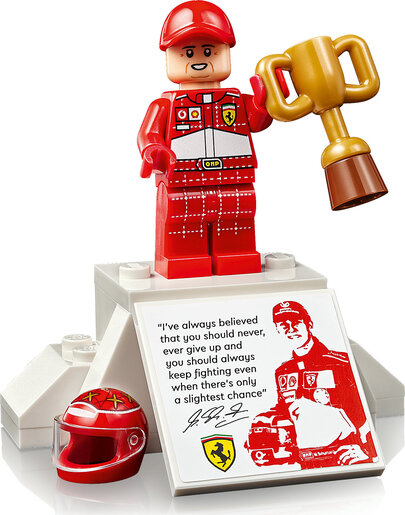 LEGO® Icons Ferrari F2004 i Michael Schumacher 11375