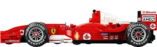 LEGO® Icons Ferrari F2004 i Michael Schumacher 11375