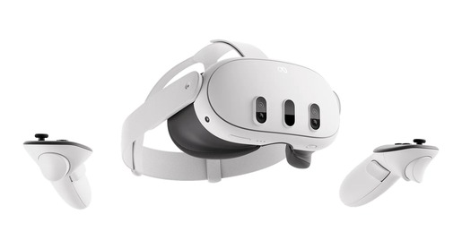 Meta Quest 3 VR 512GB, bijeli, 899-00586-01