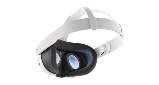 Meta Quest 3 VR 512GB, bijeli, 899-00586-01