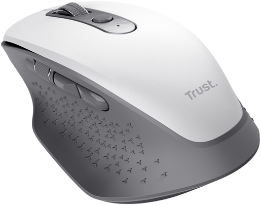Trust Ozaa 24035, punjivi bežični miš, bijeli