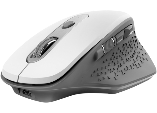 Trust Ozaa 24035, punjivi bežični miš, bijeli