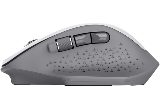 Trust Ozaa 24035, punjivi bežični miš, bijeli