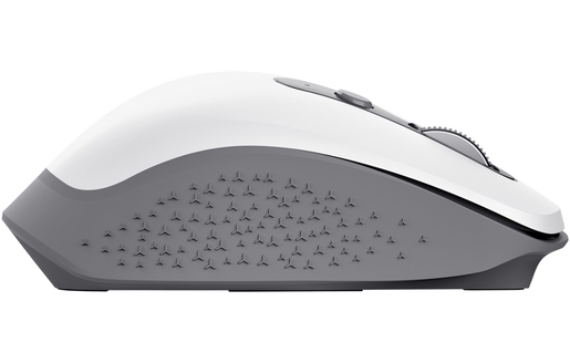 Trust Ozaa 24035, punjivi bežični miš, bijeli