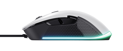Trust GXT 922W Ybar, gaming miš, žičani, bijeli