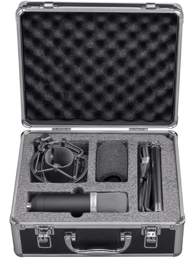 Trust GXT 252 Emita, USB mikrofon za streamanje, crni